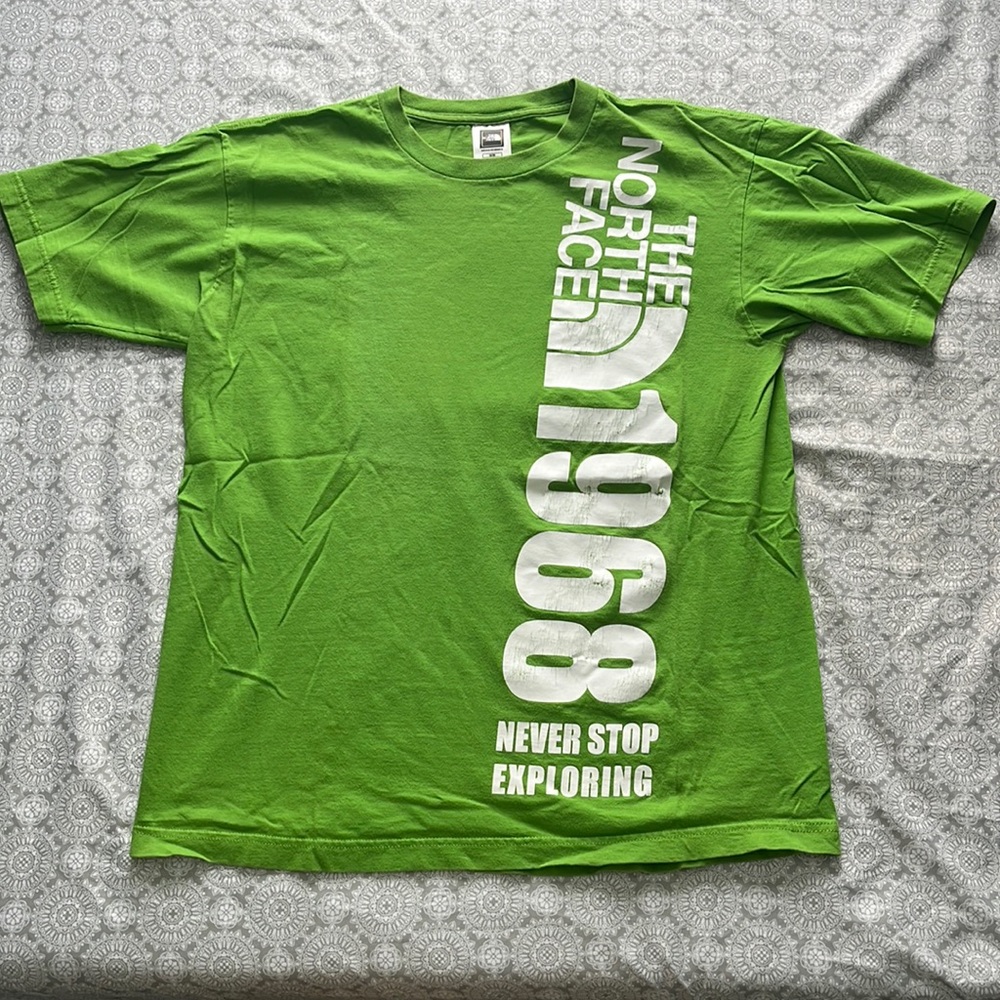 North Face graphic tee